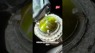 ✅Ready 469ct Cat’s Eye Chrysoberyl [upl. by Ahsiniuq602]