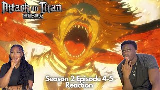 YMIR IS A TITAN ANIME HATER REACTS TO ATTACK ON TITAN SEASON 2 EPISODE 45 REACTION [upl. by Raybourne]