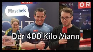 Maschek  Der 400 Kilo Mann WÖ605 [upl. by Latona]