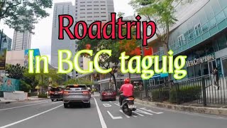 Roadtrip in BGC Taguig  mrvmotovlog highlights roadtrip road roadsafety [upl. by Warton]