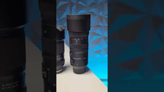 Sigma 70200mm F28 Sports VS Tamron 70180mm F28 G2 [upl. by Hospers]