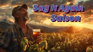 Brew A Funky And Crushable Saison Brew Day Done Quick Video [upl. by Acinorrev62]