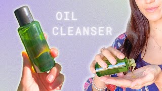 Oil Cleanser  How To Make A Beautiful ECOCERT Formula [upl. by Nwahsyar]