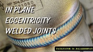 IN PLANE ECCENTRICITY WELDED JOINTS  DESIGN OF MACHINE ELEMENTS  FACILITATOR  DrBALAKRISHNAN [upl. by Peter]