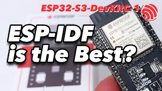 ESPIDF vs Arduino Framework Best Framework for ESP32S3 Development [upl. by Stephens]