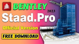 Staad Pro Software  Download and Install  Full Process [upl. by Kathye]