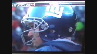 Donovan McNabb Picks Up Phone On New York Giants SidelinesTaunting Penalty [upl. by Sierra]