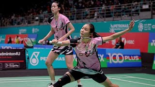 BaekLee Vs JinWong  BWF World Tour Malaysia Open 2023 Doubles Womens QFinals Live Updates [upl. by Wina]