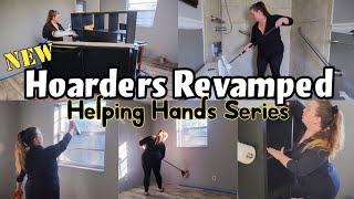 HOARDERS REVAMPED  HELPING HANDS SERIES  SUPER MOTIVATING DEEP CLEANING  SPEED CLEAN WITH ME [upl. by Dulcy]