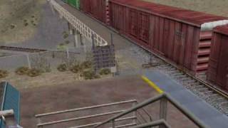 Union Pacific Rail Operations Simulator ROS Video HQ [upl. by Htrowslle585]