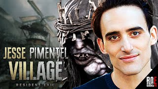 RESIDENT EVIL 8 VILLAGE  INTERVIEW w SALVATORE MOREAU Actor Jesse Pimentel  ROE Podcast [upl. by Lucho254]