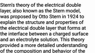 ElectroosmosisElectrophoresisStern theory of electrical double layer [upl. by Iclehc91]