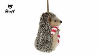 Steiff Hedgehog Ornament 007491 [upl. by Oriaj]