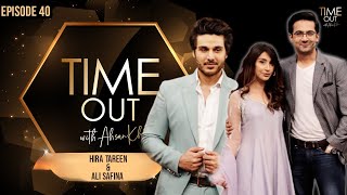 Hira Tareen amp Ali Safina  Time Out with Ahsan Khan  Full Episode 40  Express TV  IAB1O [upl. by Ahsieka825]