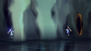 Kingdom Hearts 02 Birth by Sleep A fragmentary passage  Zodiac Aqua Critical Mode [upl. by Jennica209]