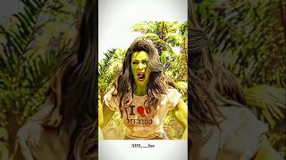 Superheroes Girls Vs Man Treating Hulk 🗿 shorts [upl. by Maffei]