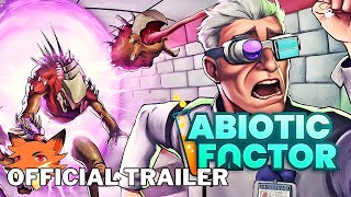 ABIOTIC FACTOR Official Release Date Trailer 2024  HD [upl. by Nidnerb947]