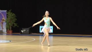 Twirling Bâton FFTB 2016 Finale N3  Cadette [upl. by Islean]