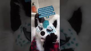 My my how the turn tables fursuitmaker fursuit furry [upl. by Ajtak]