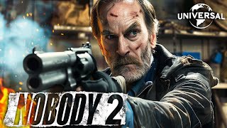 NOBODY 2 Teaser 2025 With Bob Odenkirk amp Connie Nielsen [upl. by Yirinec90]