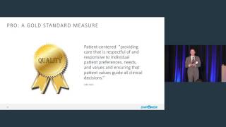 Patient Centered Measures Assess Value and Performance A Clinicians Perspective [upl. by Vere3]