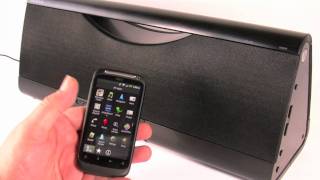 ONKYO SBX200 Wireless Spotify Streaming with Android and Bluetooth iPodiPhoneiPad Dock [upl. by Smitty170]