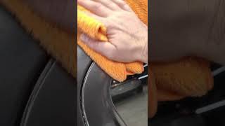 removing sunscreen stains on a car paintjob short [upl. by Aidan]