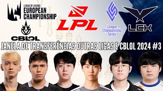 JANELA CBLOL LCKLPLLEC e LCS 2024 3  NETUNO E CEOS 100 KABUM BERLY E ZEUS LPL [upl. by Sirrah830]