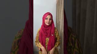 Simple Cotton Hijab Tutorial 🎀…… easyhijab hijabtutorial quickhijab hijab [upl. by Misa]