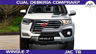 Jac T8  Wingle 7 ¿Cual Debería Comprar [upl. by Flore]