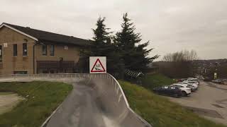 Tobogganing at Swadlincote Snowsports Centre [upl. by Zobias]