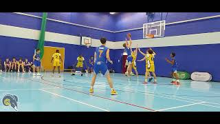 U18 Conf vs Oxford Hoops  1st Quarter [upl. by Donn]