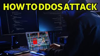 How To DDOS  DDOS Attack Tools  DDOS Attack Explained [upl. by Aineg]