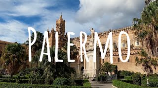 Palermo Sicily Italy for 5 days EU traveling from Wiesbaden Germany [upl. by Warp]