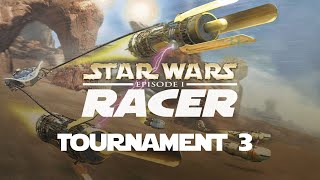 Star Wars Episode 1 Racer Tournament 3  Ebe Endocott  No Commentary [upl. by Eissen]