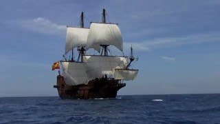 El Galeon to visit for Santa Elena 450 [upl. by Hehre387]