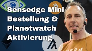 Kaiterra Sensedge Mini Bestellung Einrichtung amp Aktivierung bei PlanetWatch [upl. by Hendricks]