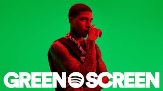 NLE Choppa  “Slut Me Out”  Live from Spotify Green Screen [upl. by Elisabeth236]