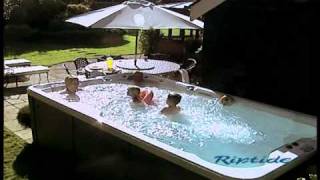 Hydros Swim Spas by Riptide  Swimming Pools for Fitness and Fun [upl. by Garrik]