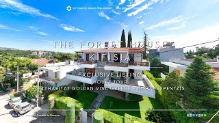 Unique Detached House Maisonette 224 sqm for sale in Kifissia Golden Visa Greece [upl. by Staford]