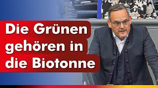 AfD Die Grünen gehören in die Biotonne [upl. by Aryad]