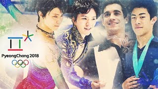 Before PyeongChang 2018 Figure skating Men Key events [upl. by Bel]