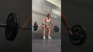 Snatch Grip Deadlift [upl. by Lalib]