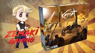 Kemet Blood and Sand โลหิตอาบผืนทราย Review มหาสงครามแห่งทวยเทพอิยิป [upl. by Aia705]