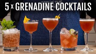 The 5 Best Grenadine Cocktails [upl. by Macintyre]