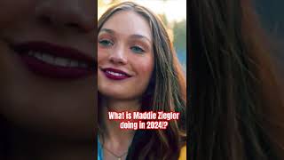 What is Maddie Ziegler doing in 2024 [upl. by Teirtza251]