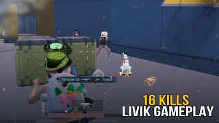 16 KILLS IN LIVIK • NEW BGMI EVENT • LIVIK GAMEPLAY • BGMI • [upl. by Larson616]