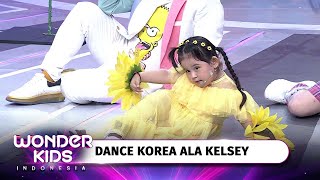 Candu Yang Lain Berhenti Kelsey Gak Berhenti Dance  Wonder Kids Indonesia [upl. by Wohlert477]