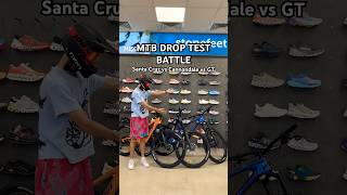 MTB Stick Test Battle  SC vs GT bikelife mtb bike bikelife freeride downhill mountainbike [upl. by Bahr76]