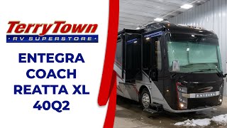 ENTEGRA COACH REATTA XL 40Q2 [upl. by Akcebar347]